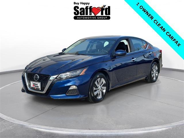used 2022 Nissan Altima car, priced at $18,489