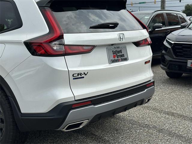 new 2026 Honda CR-V Hybrid car, priced at $39,904
