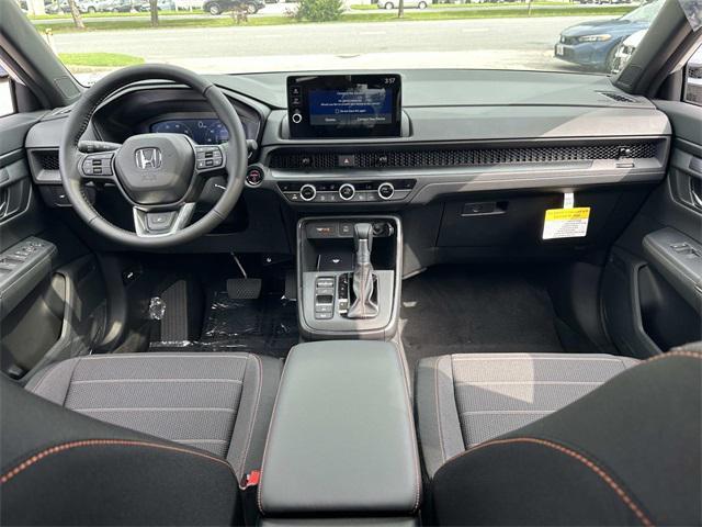 new 2026 Honda CR-V Hybrid car, priced at $39,904
