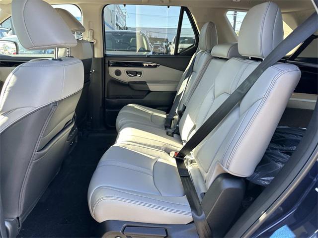 new 2025 Honda Pilot car, priced at $44,610