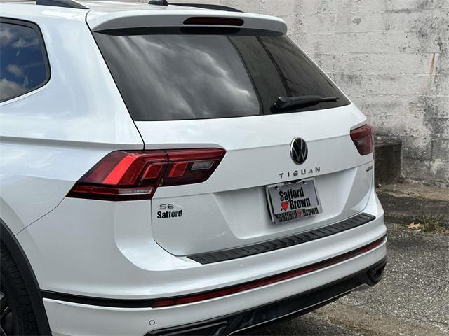 used 2022 Volkswagen Tiguan car, priced at $24,581