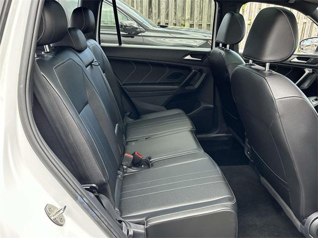 used 2022 Volkswagen Tiguan car, priced at $24,581