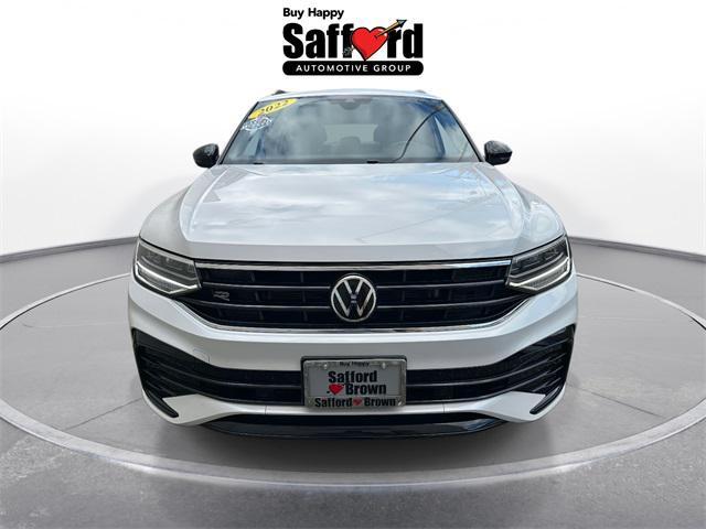 used 2022 Volkswagen Tiguan car, priced at $24,581