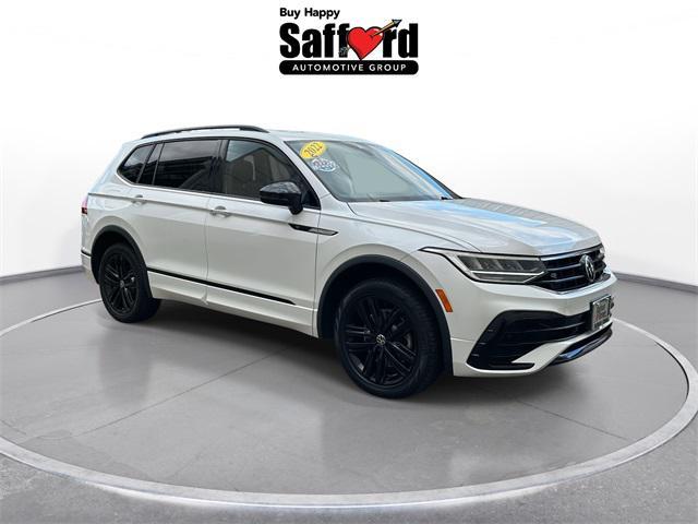 used 2022 Volkswagen Tiguan car, priced at $24,581