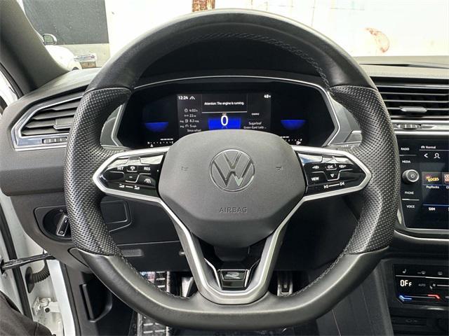 used 2022 Volkswagen Tiguan car, priced at $24,581