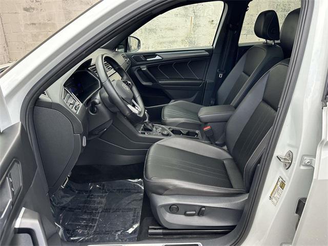 used 2022 Volkswagen Tiguan car, priced at $24,581