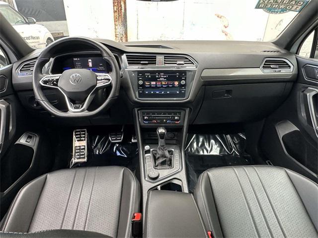 used 2022 Volkswagen Tiguan car, priced at $24,581