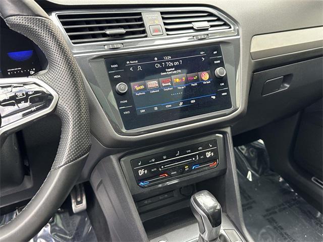 used 2022 Volkswagen Tiguan car, priced at $24,581