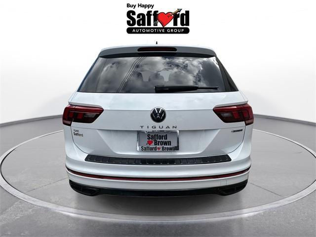 used 2022 Volkswagen Tiguan car, priced at $24,581