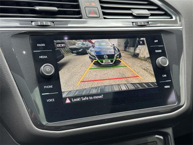 used 2022 Volkswagen Tiguan car, priced at $24,581