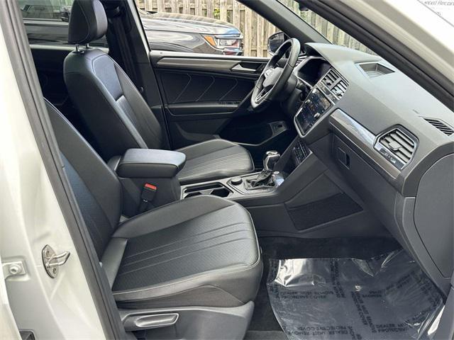 used 2022 Volkswagen Tiguan car, priced at $24,581