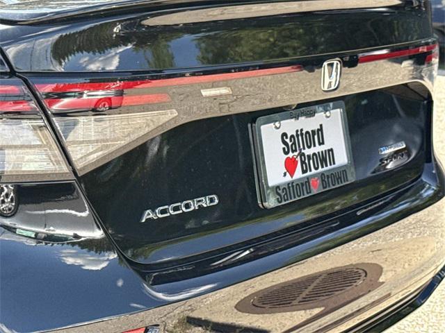 new 2025 Honda Accord Hybrid car, priced at $35,981