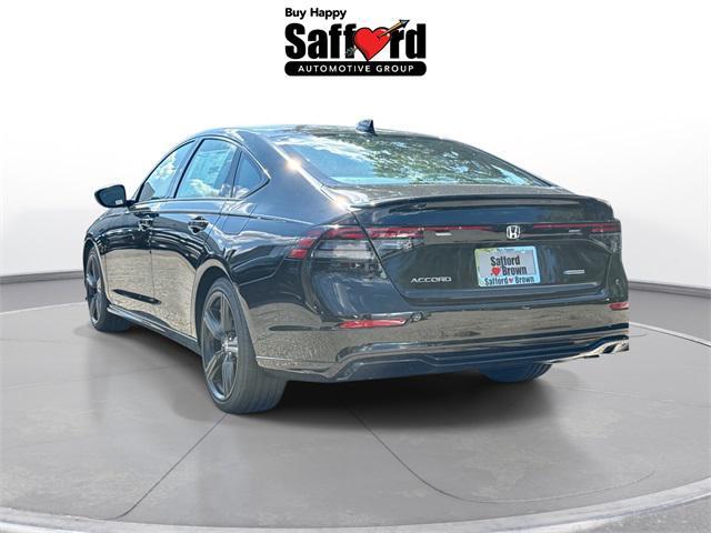 new 2025 Honda Accord Hybrid car, priced at $35,981