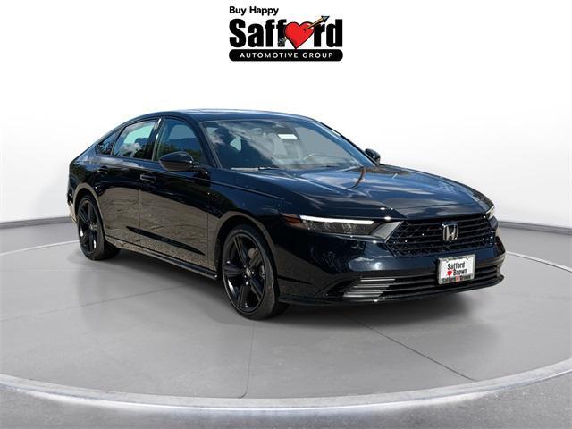 new 2025 Honda Accord Hybrid car, priced at $35,981