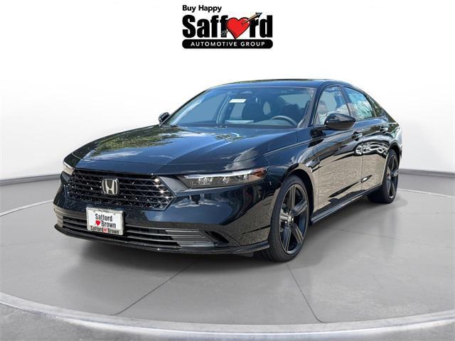 new 2025 Honda Accord Hybrid car, priced at $35,981