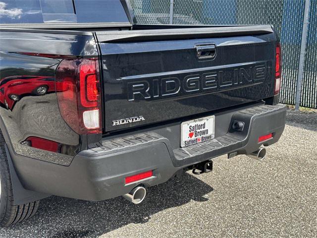 new 2025 Honda Ridgeline car, priced at $40,060