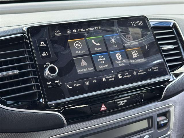 new 2025 Honda Ridgeline car, priced at $40,060