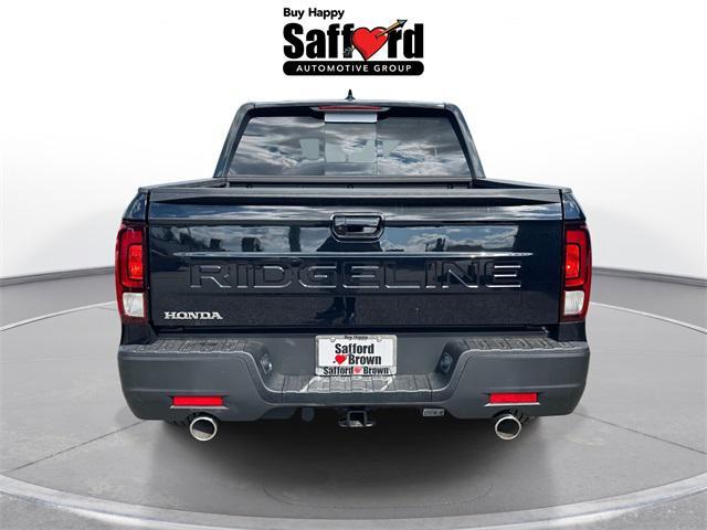 new 2025 Honda Ridgeline car, priced at $40,060