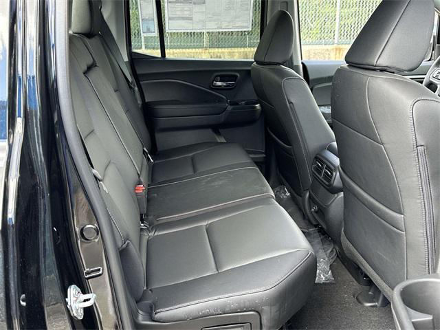 new 2025 Honda Ridgeline car, priced at $40,060