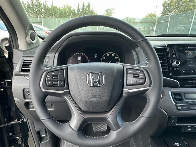 new 2025 Honda Ridgeline car, priced at $40,060