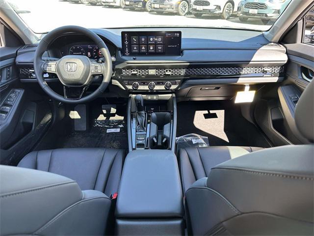 new 2025 Honda Accord Hybrid car, priced at $35,568