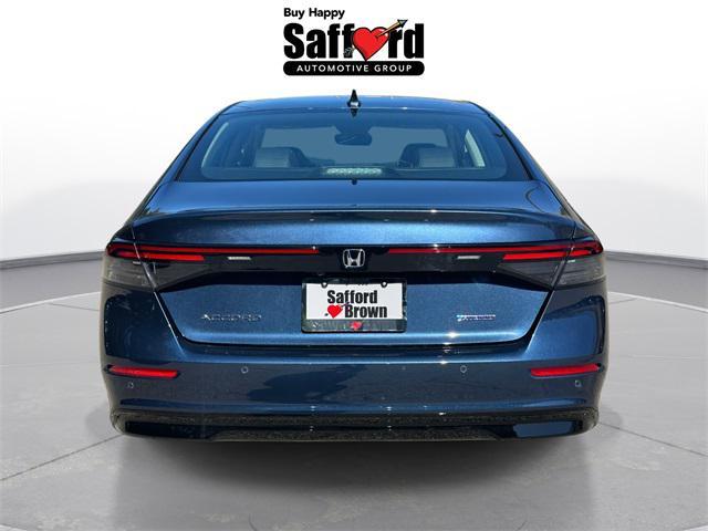 new 2025 Honda Accord Hybrid car, priced at $35,568