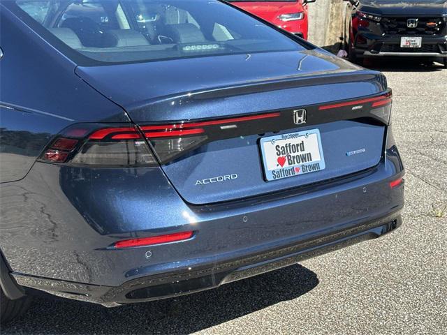 new 2025 Honda Accord Hybrid car, priced at $35,568