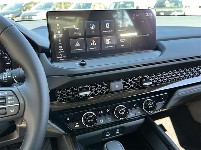 new 2025 Honda Accord Hybrid car, priced at $35,568