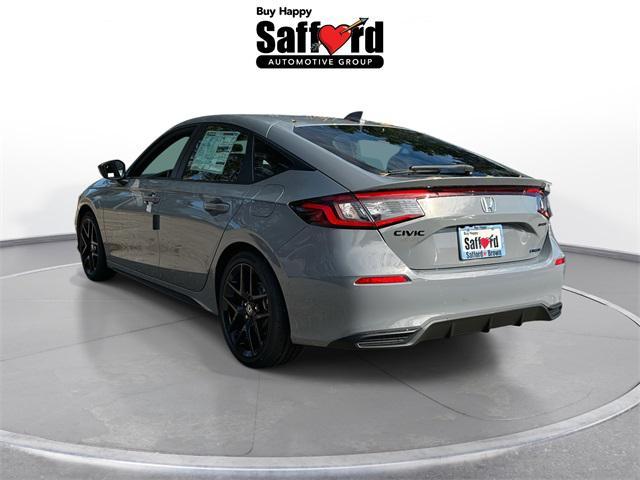 new 2026 Honda Civic Hybrid car, priced at $31,985