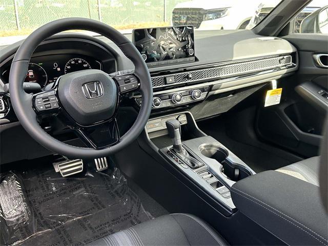 new 2026 Honda Civic Hybrid car, priced at $31,985