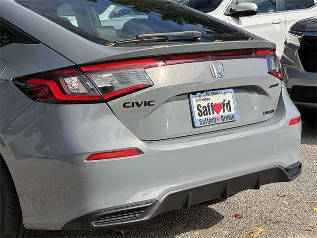 new 2026 Honda Civic Hybrid car, priced at $31,985