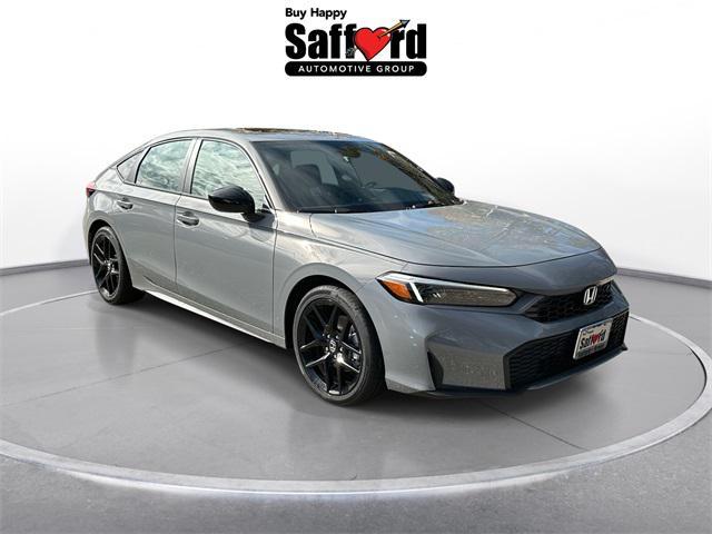 new 2026 Honda Civic Hybrid car, priced at $31,985