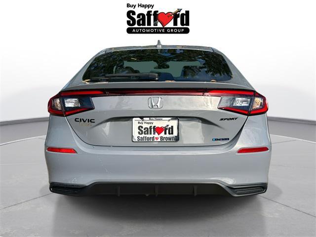 new 2026 Honda Civic Hybrid car, priced at $31,985