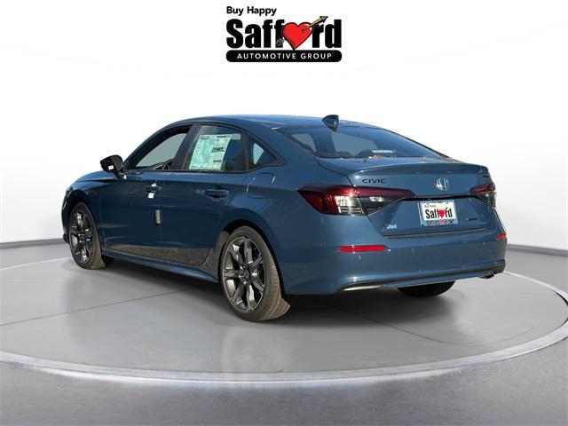 new 2026 Honda Civic Hybrid car, priced at $33,216