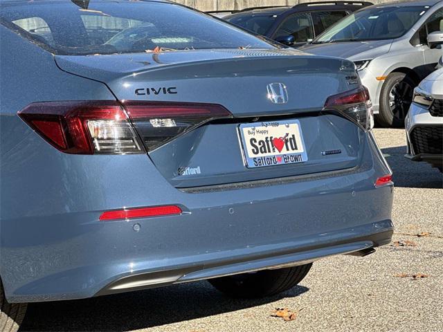 new 2026 Honda Civic Hybrid car, priced at $33,216