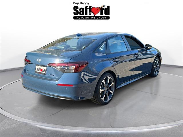 new 2026 Honda Civic Hybrid car, priced at $33,216