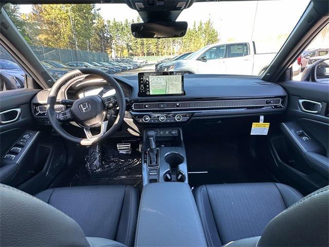 new 2026 Honda Civic Hybrid car, priced at $33,216