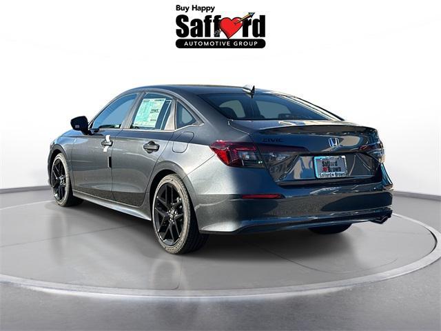 new 2026 Honda Civic car, priced at $29,085