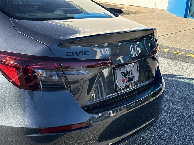 new 2026 Honda Civic car, priced at $29,085