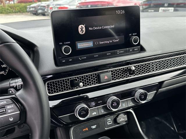 used 2024 Honda Civic car, priced at $24,674