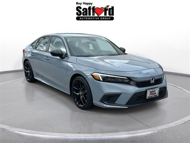 used 2024 Honda Civic car, priced at $24,674