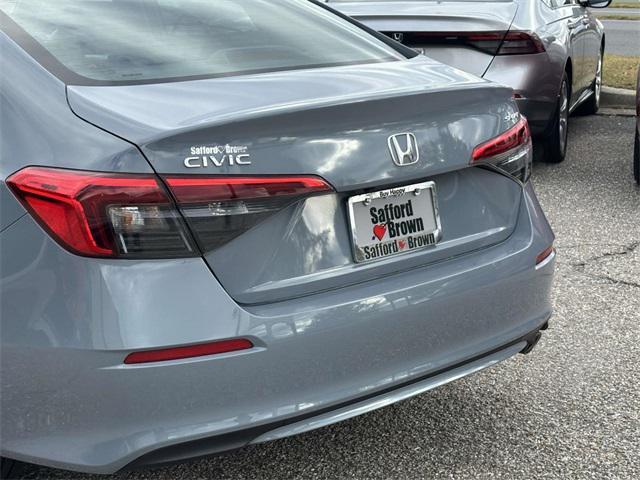 used 2024 Honda Civic car, priced at $24,674