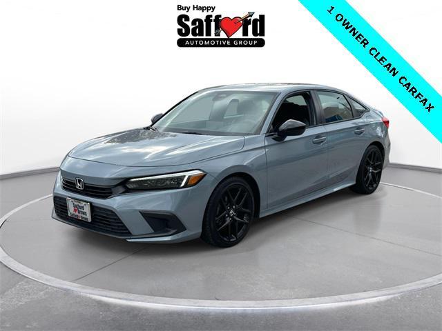 used 2024 Honda Civic car, priced at $24,674