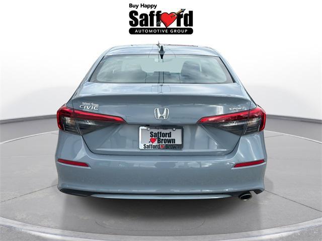 used 2024 Honda Civic car, priced at $24,674