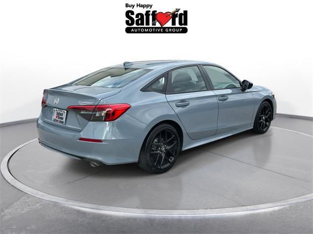 used 2024 Honda Civic car, priced at $24,674