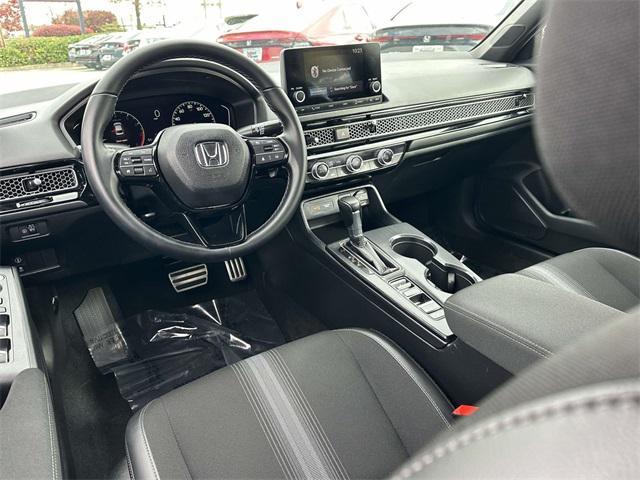 used 2024 Honda Civic car, priced at $24,674