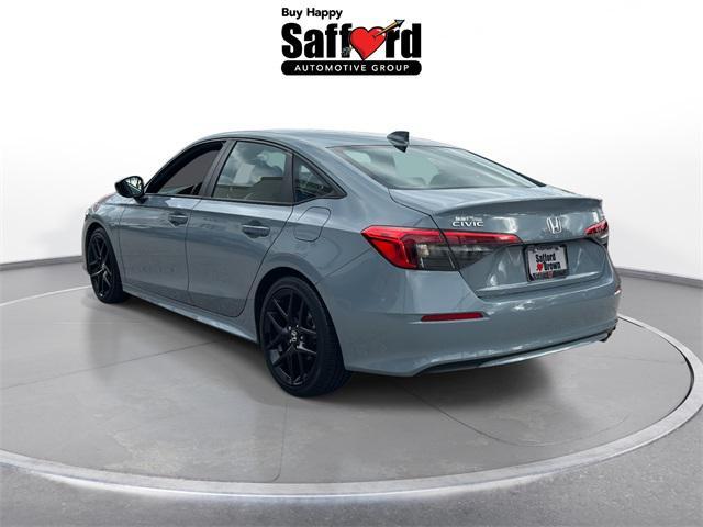 used 2024 Honda Civic car, priced at $24,674