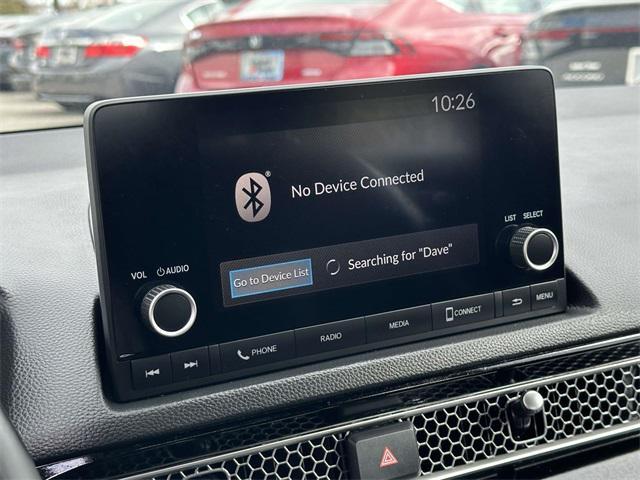 used 2024 Honda Civic car, priced at $24,674