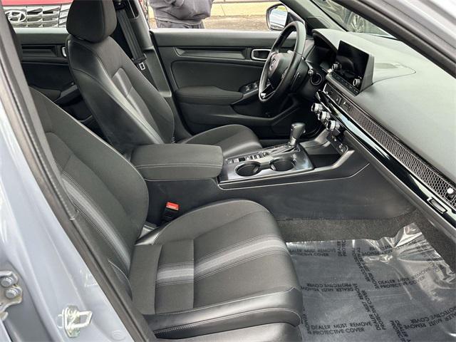 used 2024 Honda Civic car, priced at $24,674