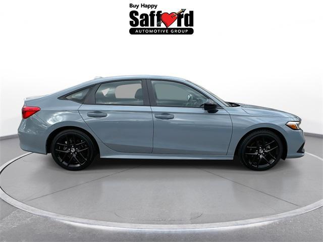 used 2024 Honda Civic car, priced at $24,674